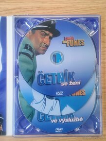 6 DVD ČETNÍCI LUIS DE FUNES - 4