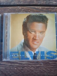 Predám kolekciu piatych dvoj CD ELVIS - 4