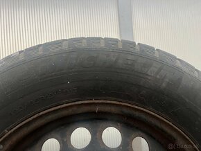 Pneu Michelin 195/65 R15 + disky 5x112 R15 6J - 4