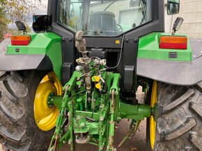 John deere 6310 , stoll celny nakladac - 4