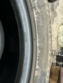 Bridgestone Blizzak LM001 275/45 R20 110V RFT - 4