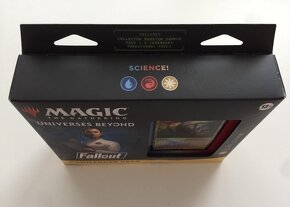 Magic the Gathering - Fallout - Commander Deck - "Science" - 4