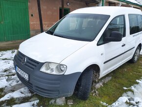 Volkswagen caddy 2.0 Sdi, r.v. 2004 - 4