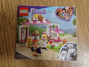 Lego friends kaviaren - 4