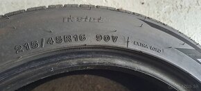 214/45 r16 letné pneumatiky - 4