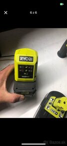 Ryobi akú set náradia flexa kombi uťahovačka - 4