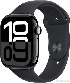 Apple Watch 10 42mm S/M jet black - 4