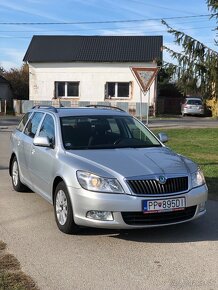 Skoda octavia 2 2010 - 4