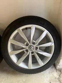 VW Dijon disky+pneu R17 5x112/Golf 7/Passat/VWGroup - 4