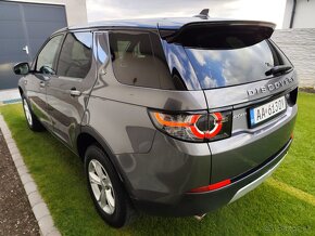 Land Rover Discovery Sport 2.0L - 4