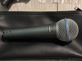 Predám mikrofón SHURE BETA 58A - 4