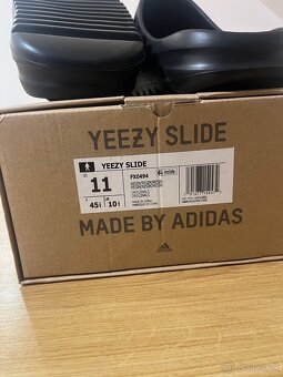 Yeezy Slide Onyx veľkosť 45 - 4