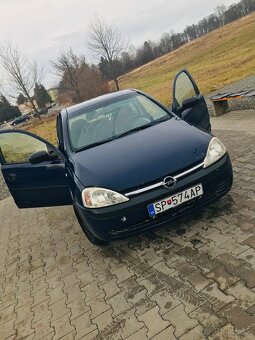 Opel corsa 1.0 - 4