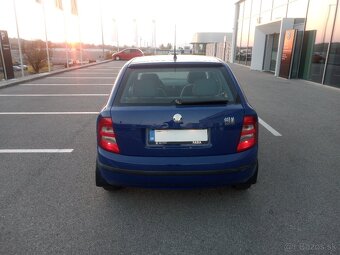 PREDAM SKODA FABIA SDI TOP STAV - 4