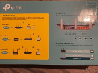 Router TP link AC750 Archer C20 - 4