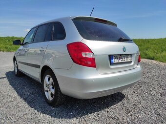 Škoda Fabia combi 1.2. TSI, 2012 / 77 KW, benzín - 4