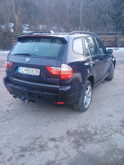 Predám BMW X3 2.0 110kw - 4