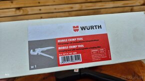 Würth mobilný krimpovaci nástroj art.0714 107 300 - 4