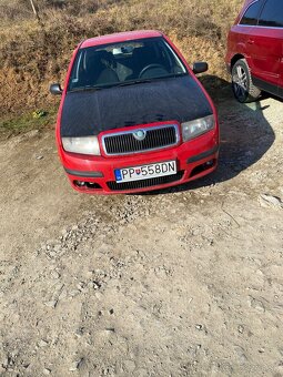 Škoda fabia 1.2 - 4