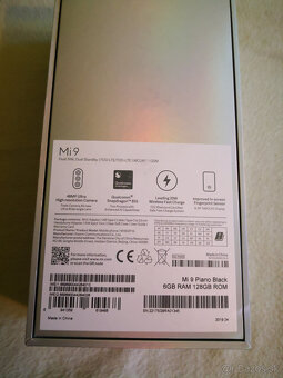 Xiaomi Mi 9 6/128GB Piano Black - 4