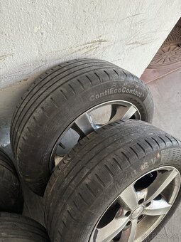 Sada elektrinou 5x112 r16 205/55 r16 - 4