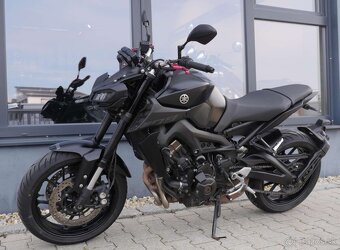 Yamaha MT-09 Black - 4