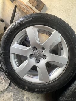 Audi kolesá 5x112 - 4