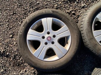 108. sada alu letní kola 205/60 r16 5x114,3 Fiat - 4