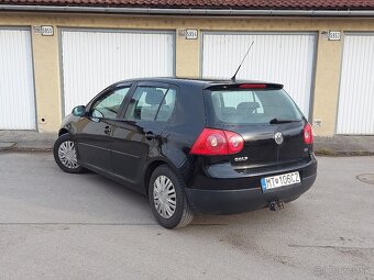 Volkswagen Golf V 1.9 TDI, 77kW - 4