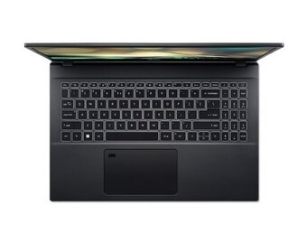 Acer Aspire 7 Charcoal Black kovový v záruke - 4