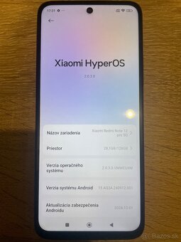 Xiaomi Redmi Note 12 pro 5G 128GB - 4