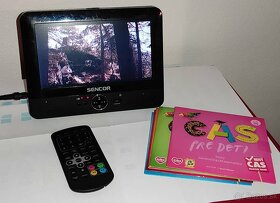 Sencor SPV7768TD - DVD prehrávač s digitálnym TV tunerom - 4