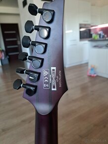 IBANEZ RGRT621DPB so snímačmi DiMarzio Tone Zone, Air Norton - 4