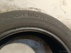 205/55 R16 Letné pneumatiky Dunlop Sport BluResponse 2 kusy - 4