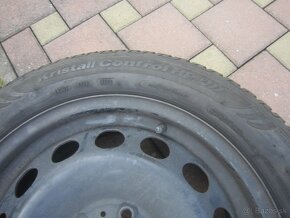 205/55R16 91H zimne pneu s plech diskami VW group 112rozteč - 4