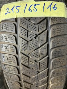 215/65/16 Pirelli Sottozero3 winter - 4