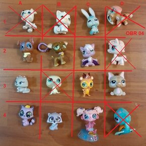 LPS Littlest pet shop zvieratká - 4