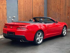 Chevrolet Camaro 6.2 V8 cabrio 432k -DPH nové pneu - 4