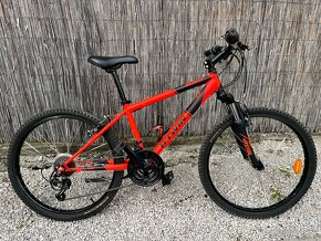 Detský bicykel 24” rockrider500 - 4