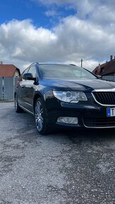 Škoda superb 2 combi 2.0 TDI automat - 4