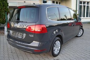 VW SHARAN 2.0 TDI COMFORTLINE, 2011, NAVI, ŤAŽNÉ, TEMPOMAT - 4