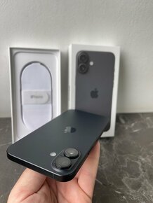 Predám vymenim Iphone 16 Plus Black 128GB - 4