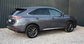 Lexus RX 3.5 350 F-Sport, automat - 4