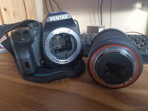 Objektiv - Pentax HD DA 16-85 WR - 4