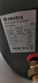 Elektrický boiler Dražice OKCE 160L - 4