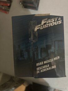 Fast&Furious diorama Road Muscle Cars - 4