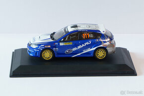 Model Subaru WRX STI 2014, rarita, vyrobený pre Subaru Corp. - 4