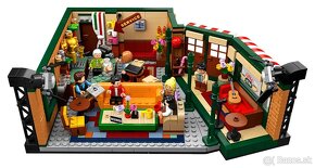 LEGO Ideas 21319 Central Perk - Neotvorené - 4