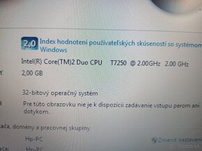 predám notebook HP COMPAQ 6710B , WINDOWS 7 32bit - 4