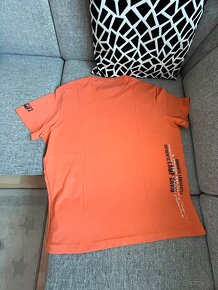 Tričko oranžové Camp David, 3XL - 4